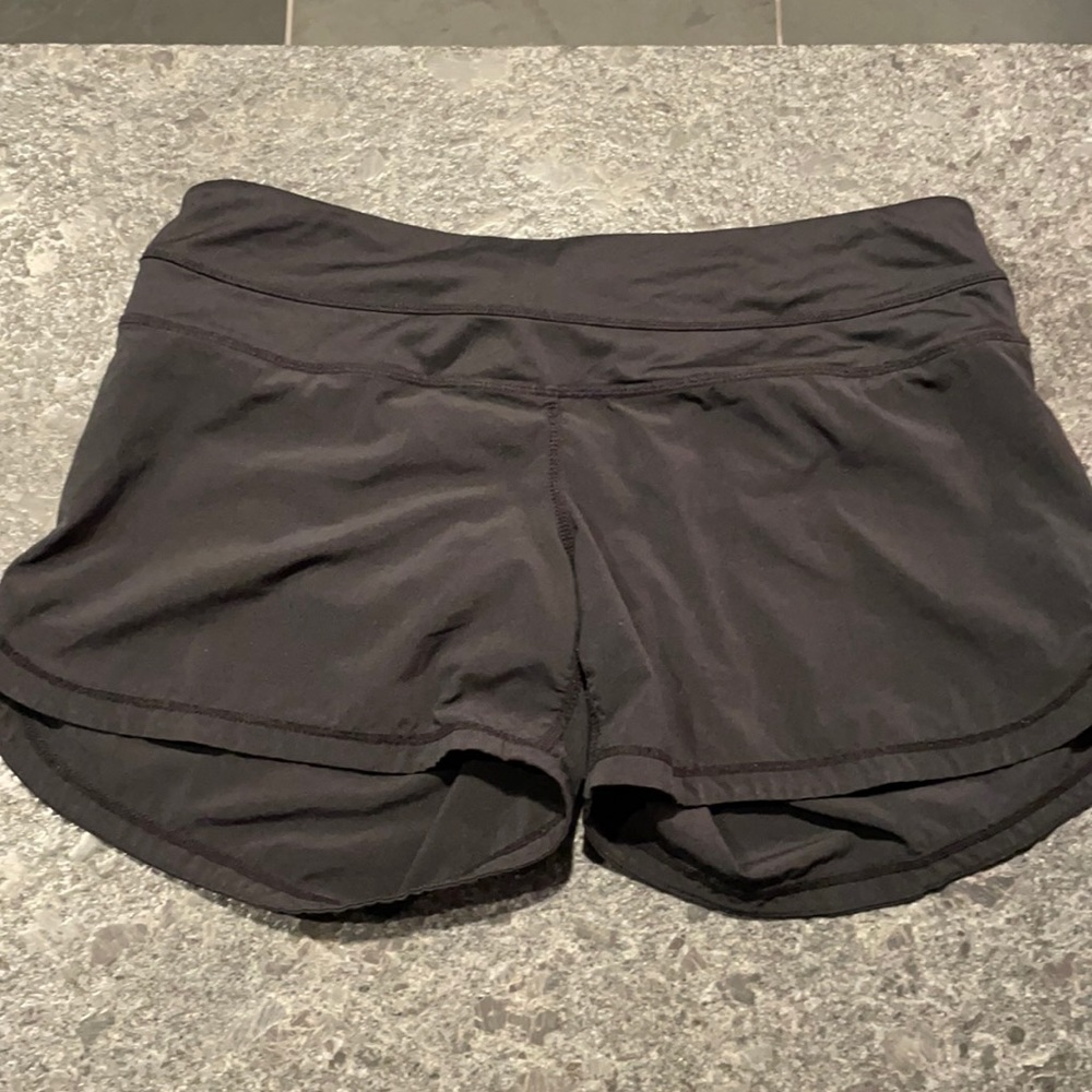 Lululemon Speed Shorts